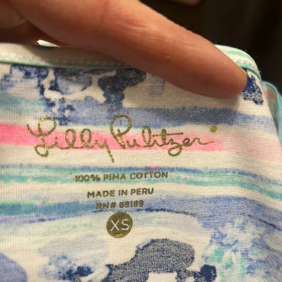 Lilly Pulitzer Marlowe dress size XS - Picture 2 of 2